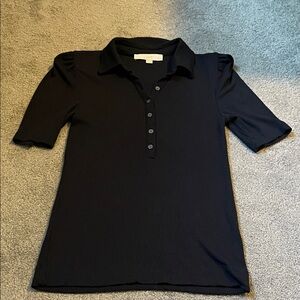 Loft XSP Button-Up Top